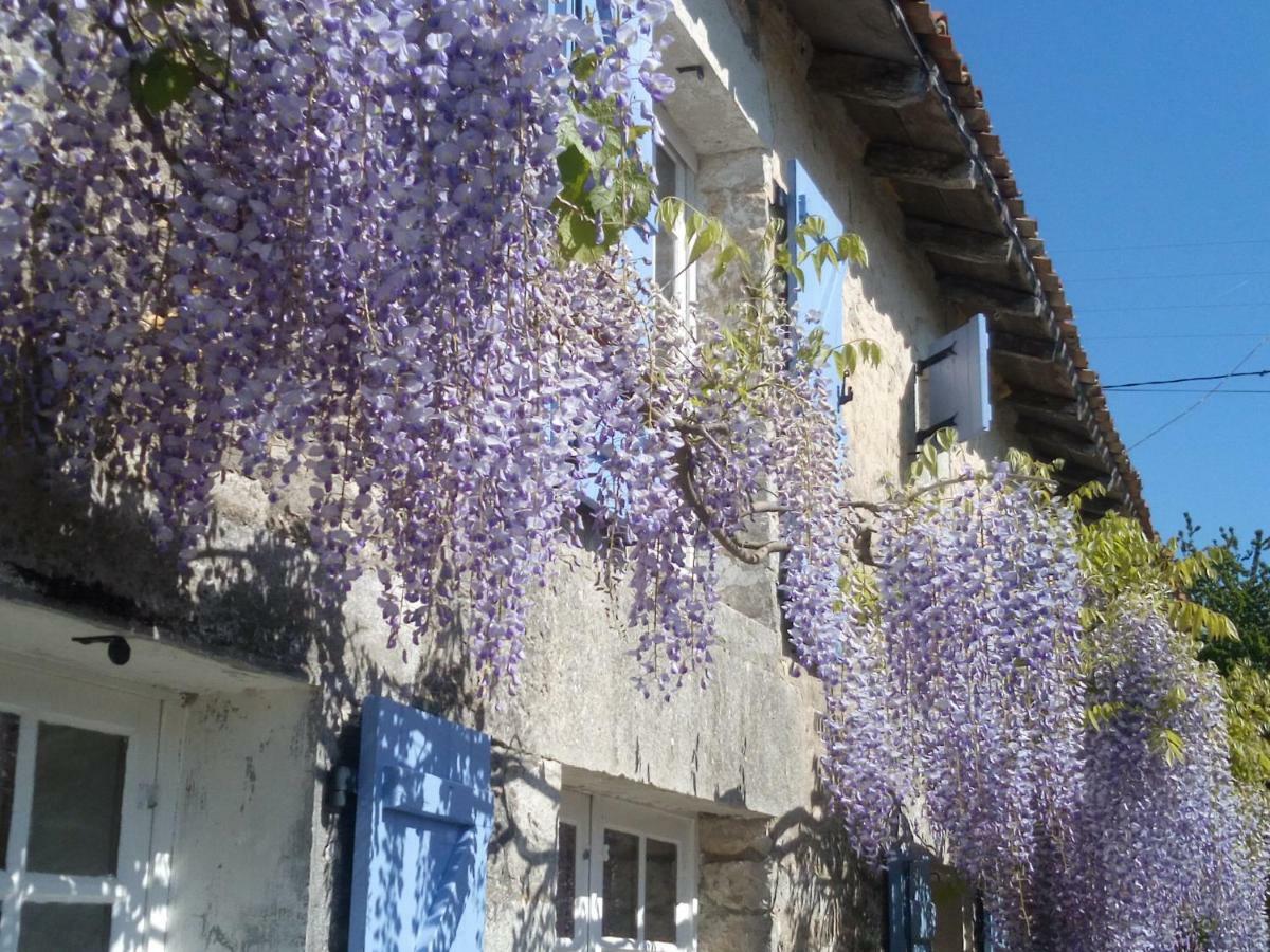 Chat Noir Gite Et Chambre D'Hotes Bed & Breakfast Genouille  Екстериор снимка